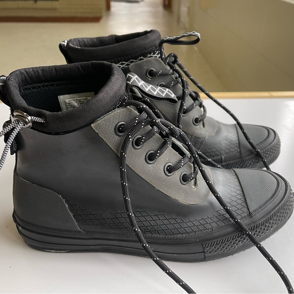 Converse CTAS II Thermo Boots 155331C Black 8.5 EUC